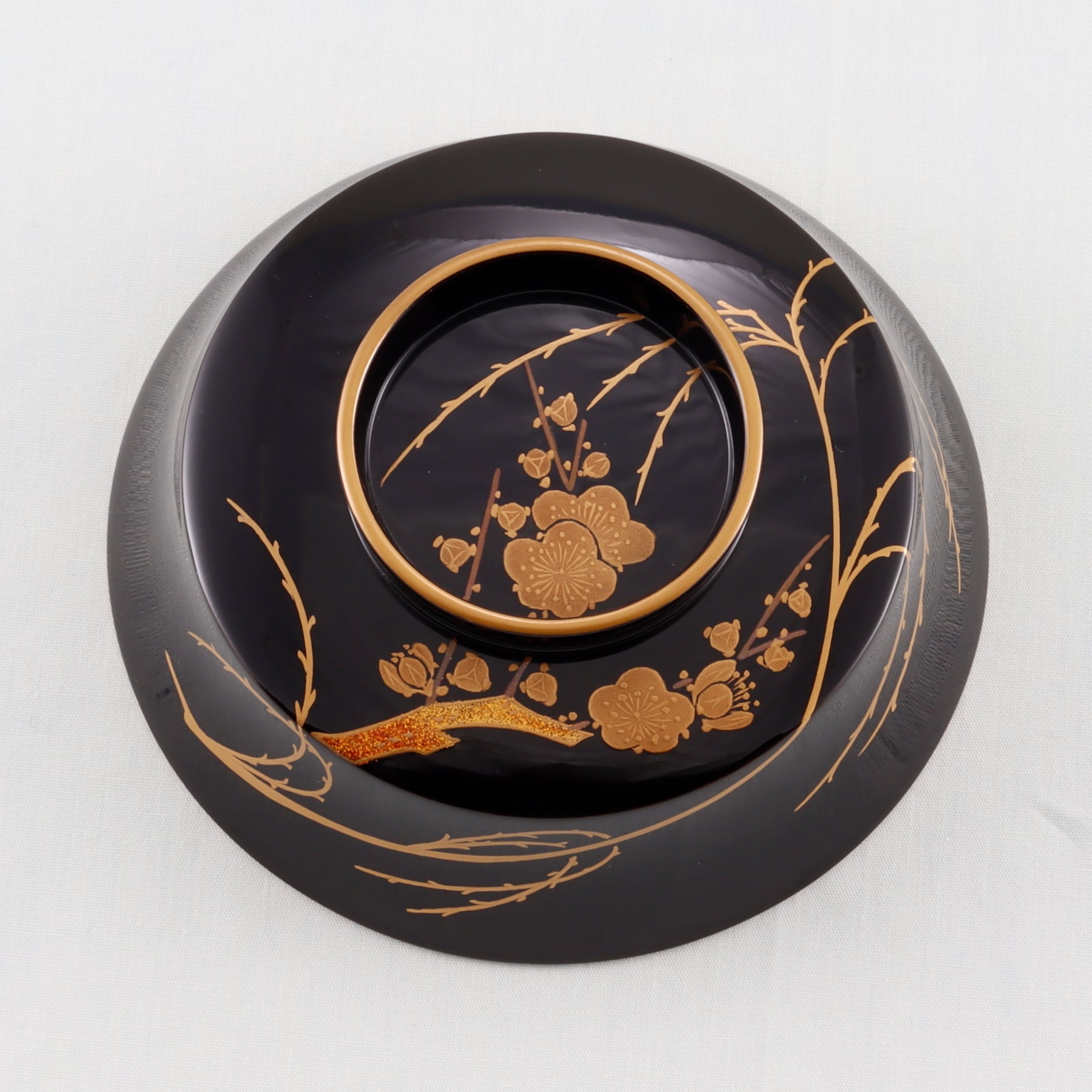 1300 輪島塗／煮物椀／角形／柳に五清蒔絵 | 輪島塗 加藤漆器店 公式