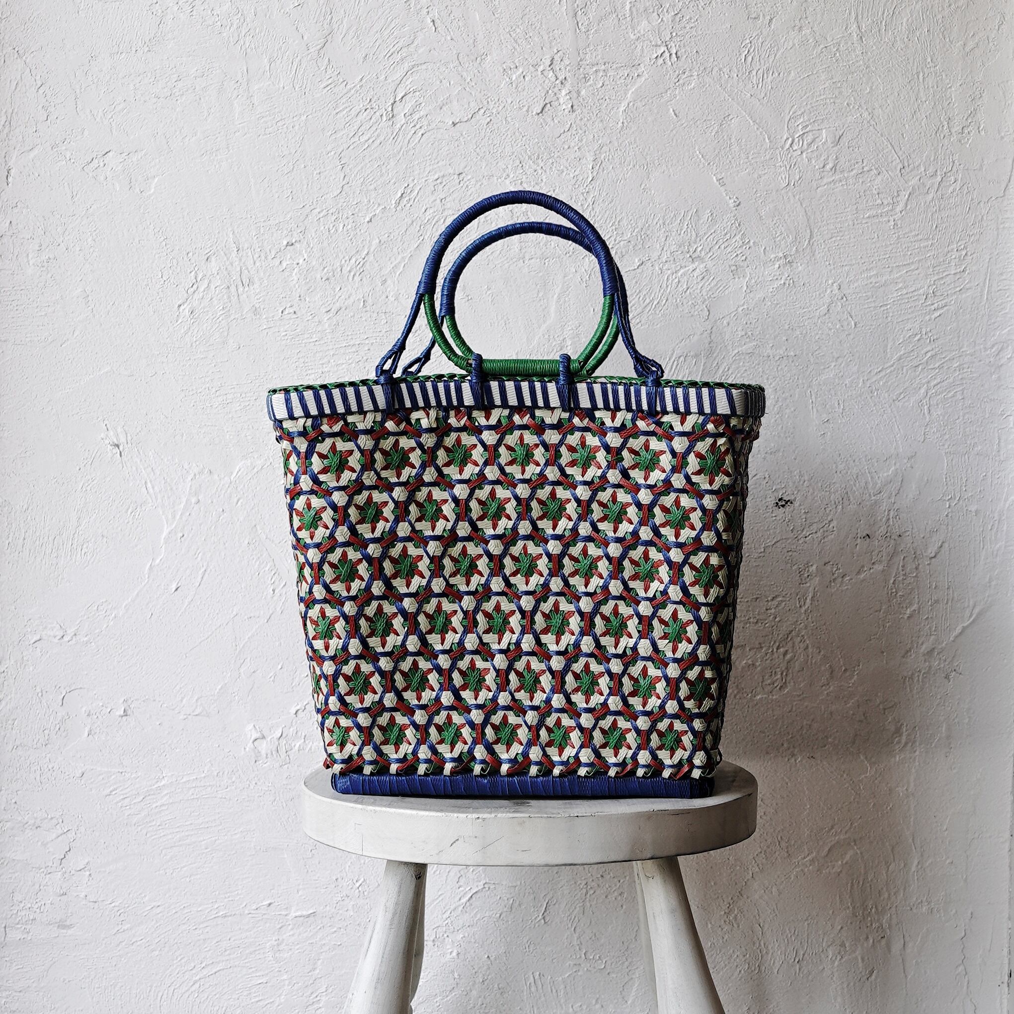 インドのプラスチックバスケット C