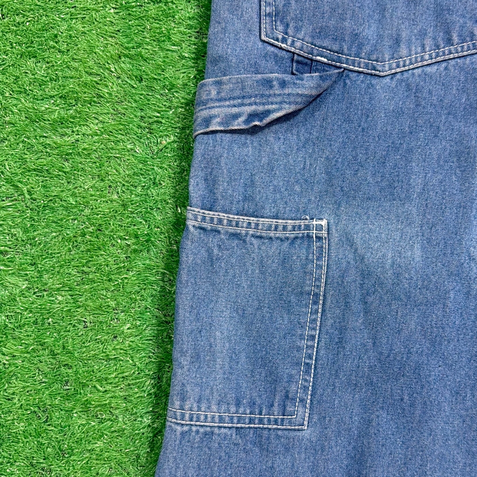 Men's】 00s BIG SMITH デニム オーバーオール / 00年代 ビッグスミス