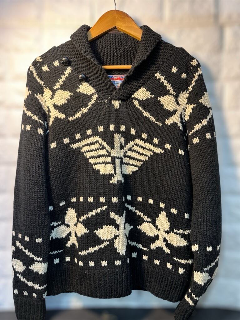 未使用 CALEE キャリー T／Cジャケット スウィングトップ イーグルロゴ