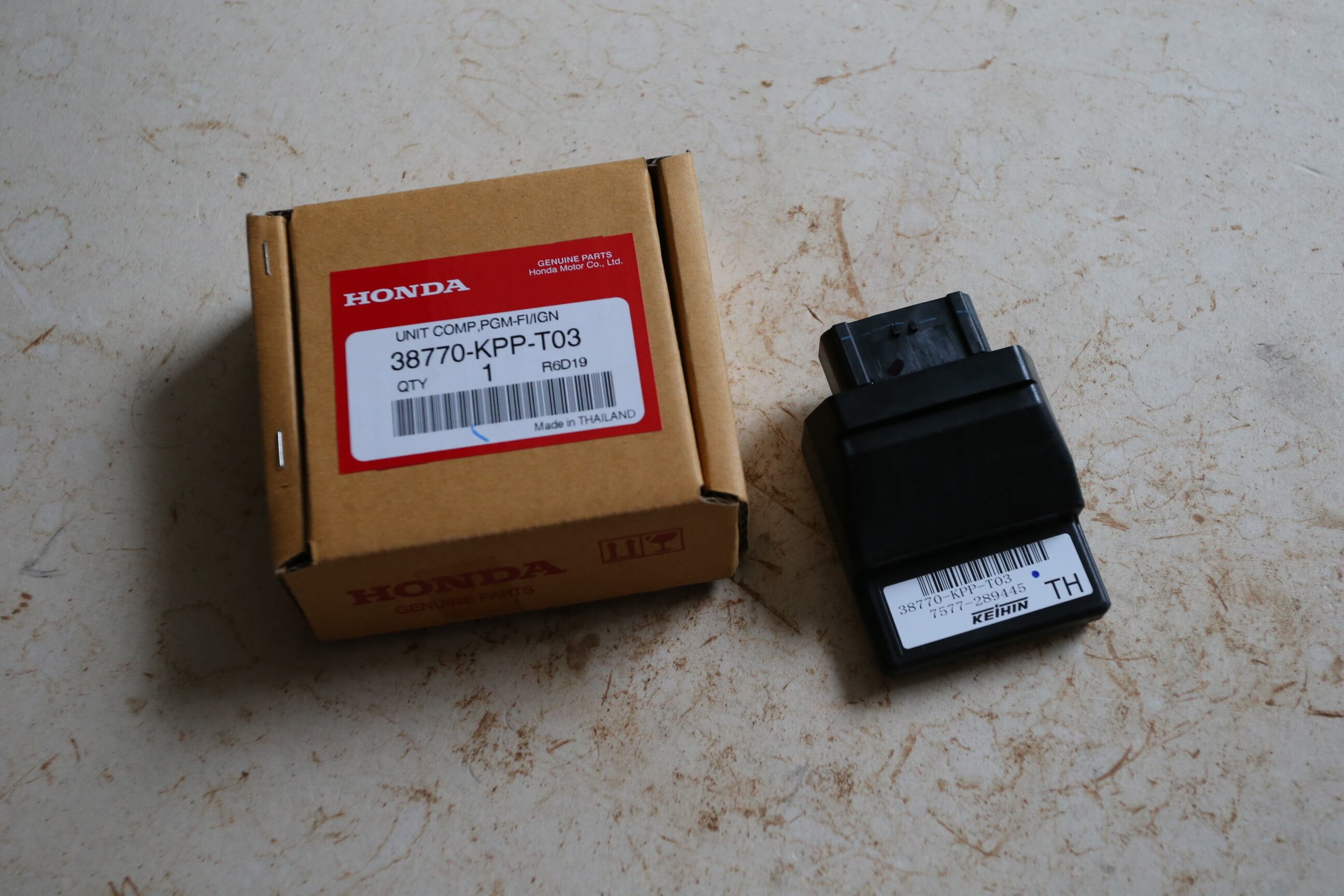 HONDA ホンダ純正部品 UNIT COMP,PGM-DCT 38780-MKT-H03 株式会社