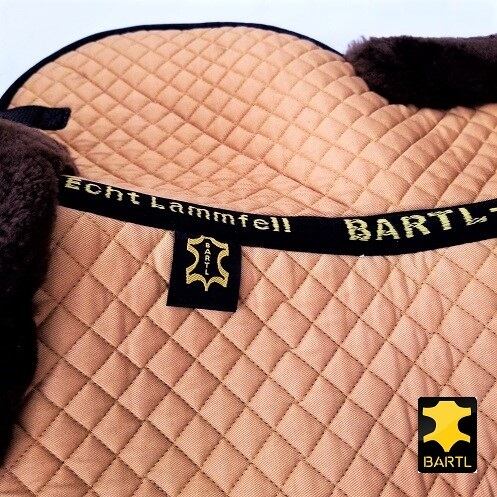 BARTL 羊毛パット ハーフパッド ドイツ製 乗馬 馬術 鞍下ゼッケン