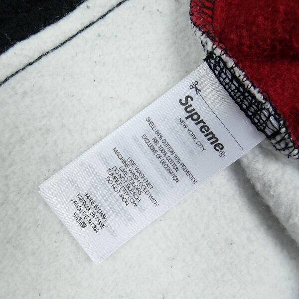 Size【M】 SUPREME シュプリーム ×Number (N)ine 25FW Patchwork Zip
