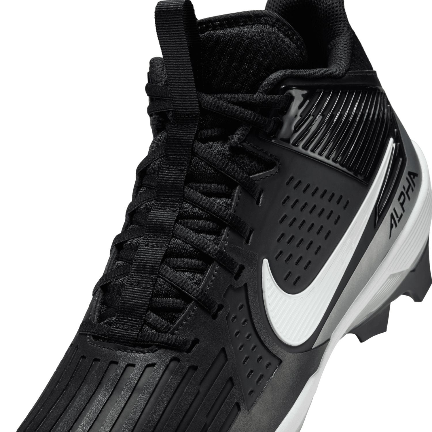 NIKE ALPHA MENACE STRONG ラインマン用 アメフト スパイク | END ZONE