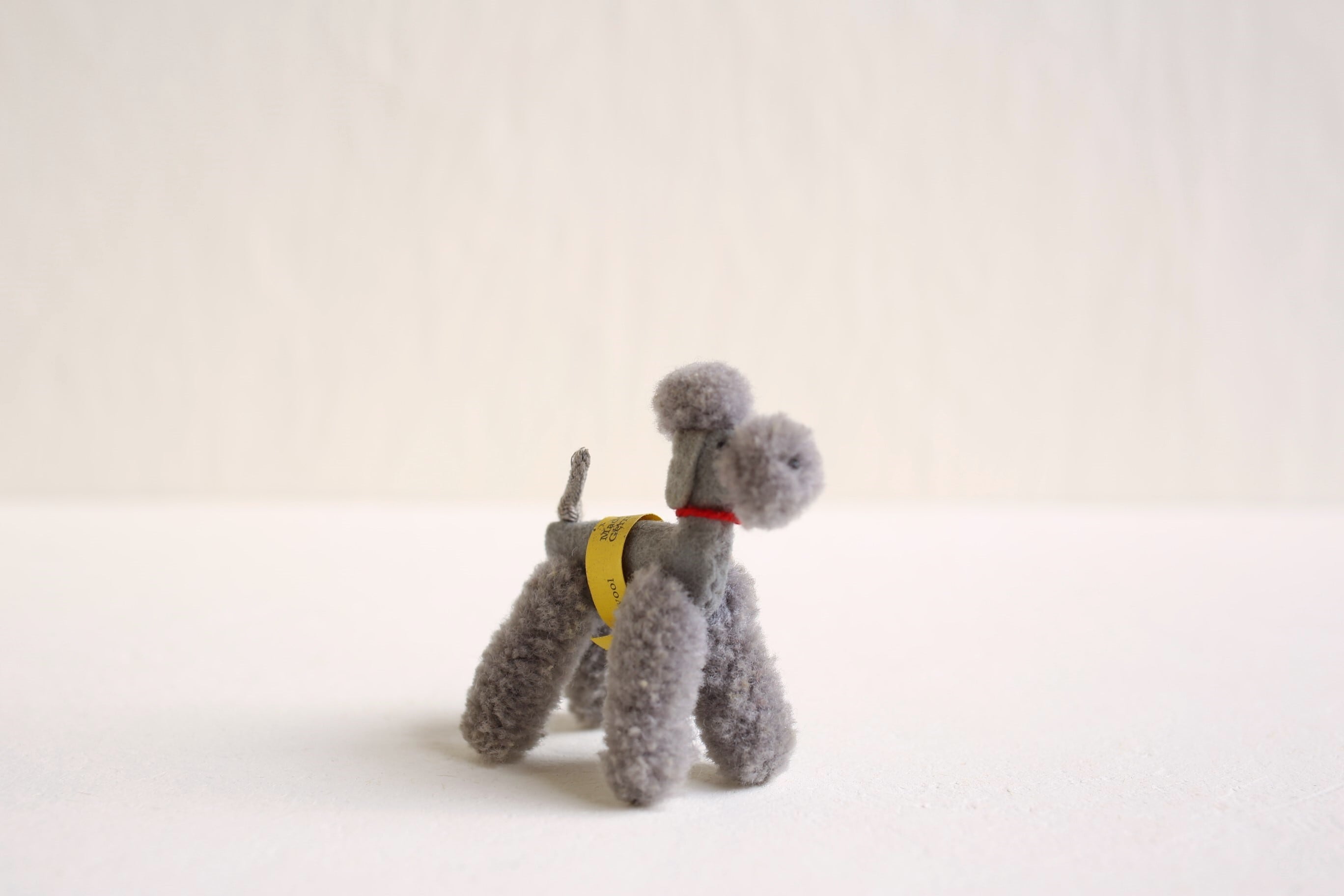 ドイツ ヴィンテージ Steiff シュタイフ ポンポンシリーズ ミニチュア