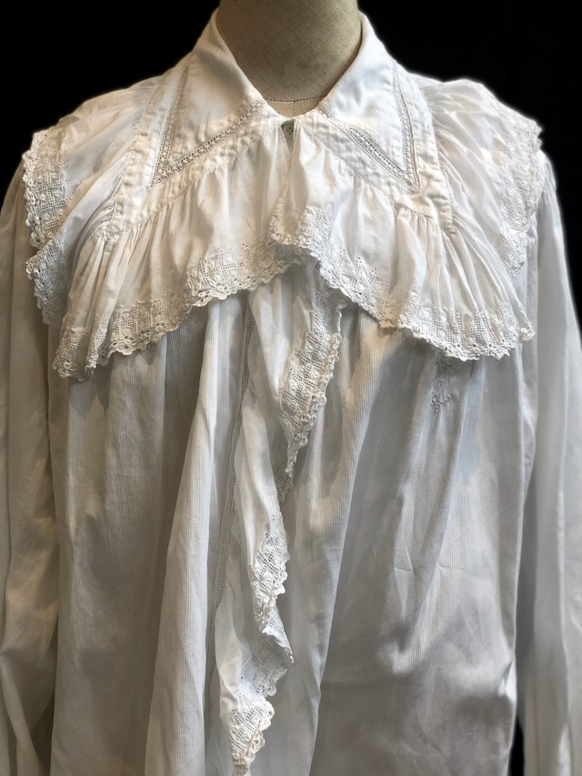 1900s Ruffle Blouse 1