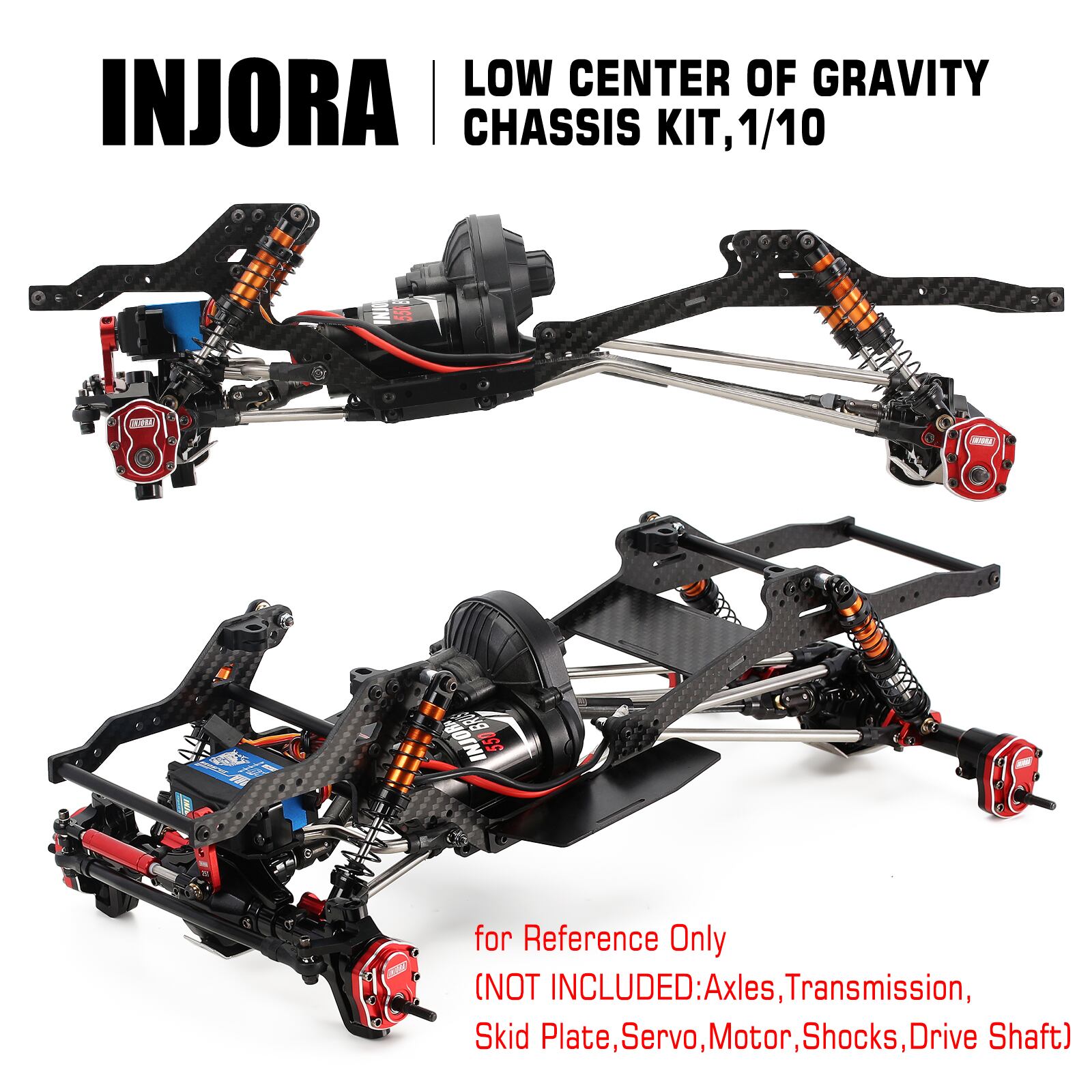 3DLAP fizzy lcg クローラーラジコン アキシャル