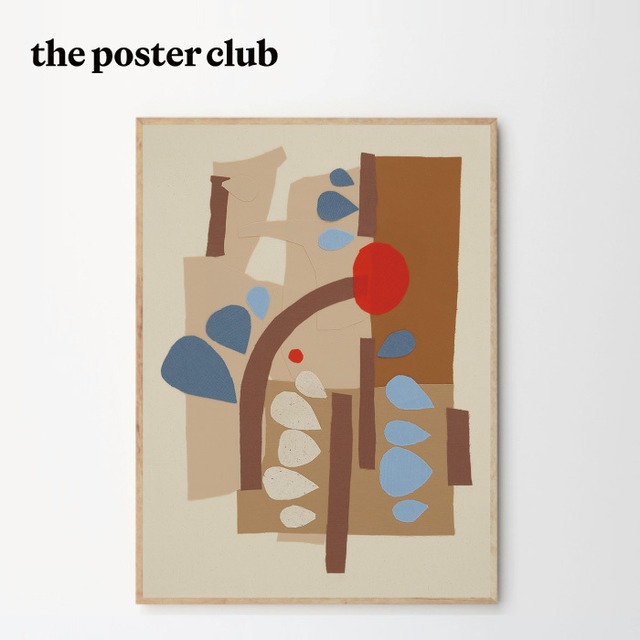 THE POSTER CLUB ポスター LEAFY 50×70cm