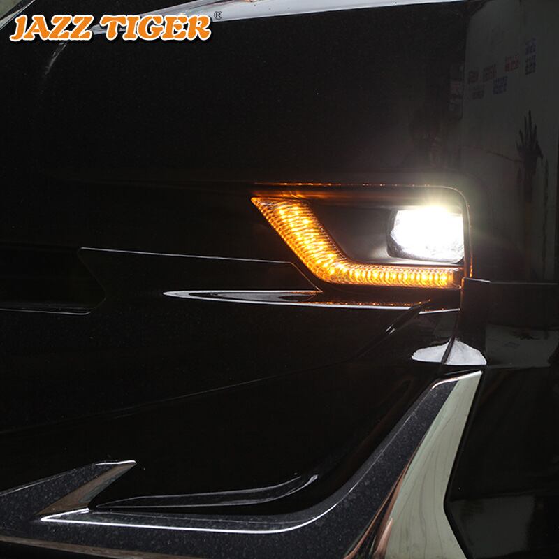 トヨタ ランドクルーザー プラド 2018 LED デイタイム 