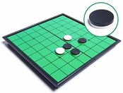 ぶつかってもズレない マグネット リバーシ 定番テーブルゲーム コンパクト収納