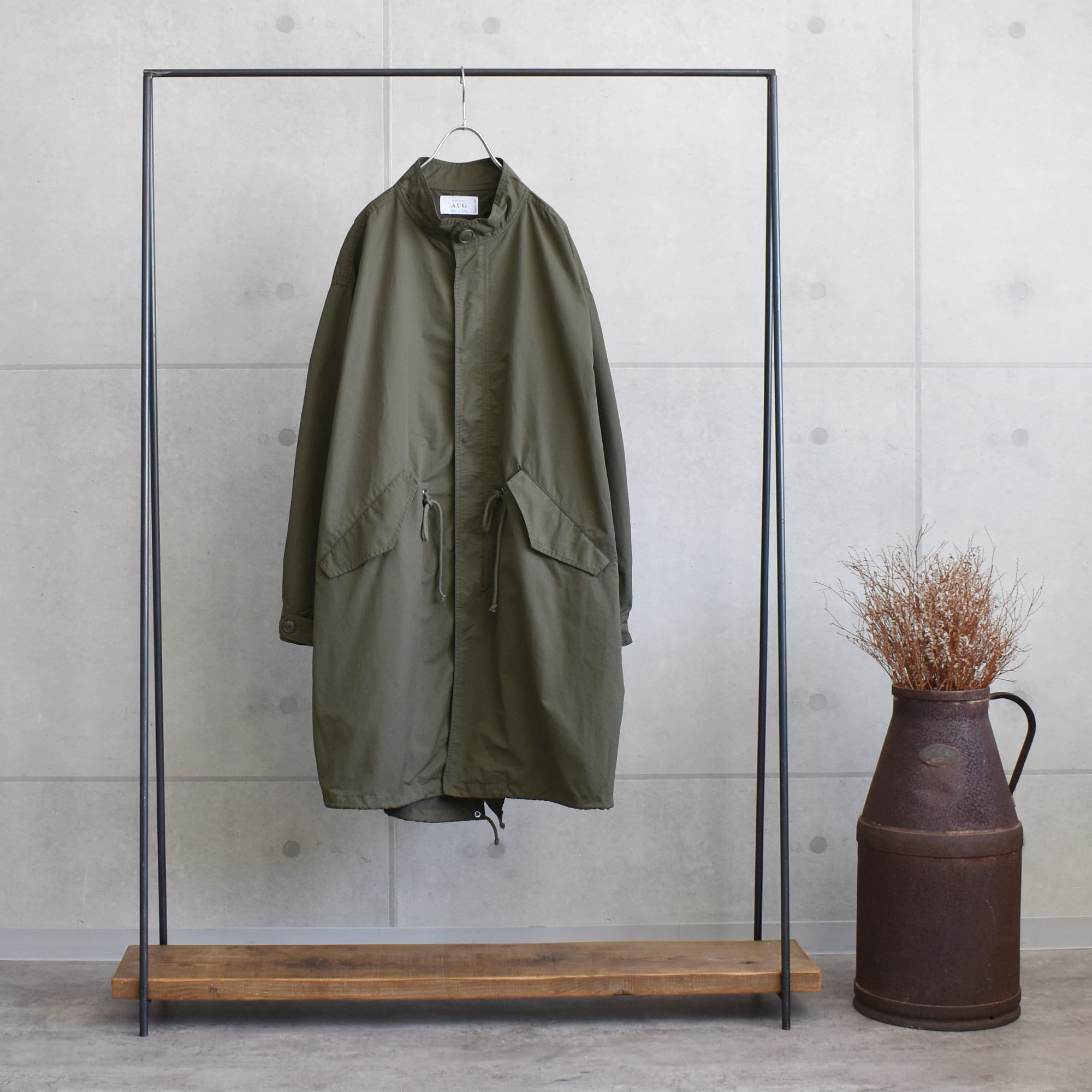 フィッシュテール コート｜ミリタリーデザイン | AUG ONLINE STORE