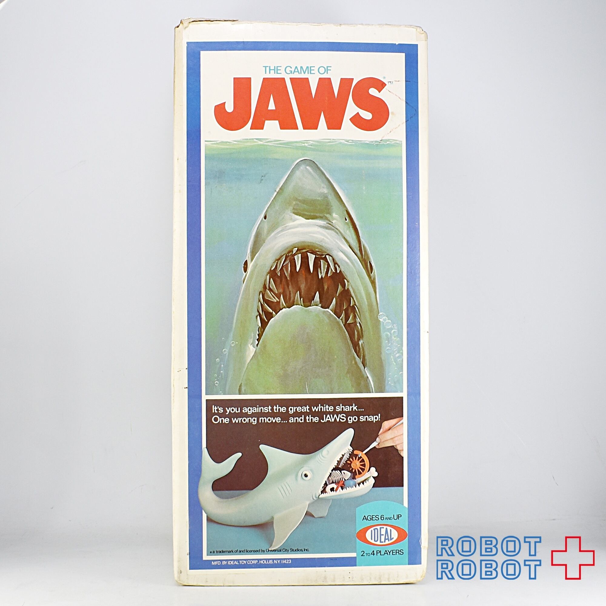 JAWS  1975年  IDEAL社製  【THE GAME OF JAWS】