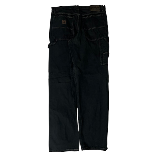 【W32×L30】wrangler  デニムペインターパンツ　後染め
