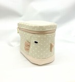 ハコフグ 　バニティポーチ｜とりさん工房ーかわいいハンドメイドポーチ