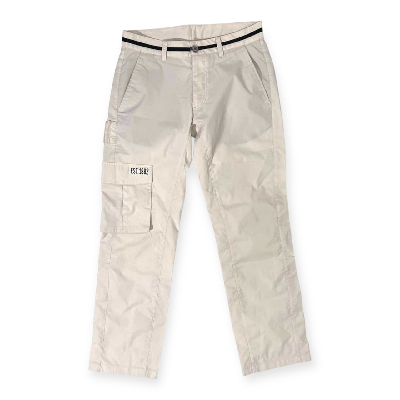 le coq sportif GOLF COLLECTION ルコックスポルティフ カーゴパンツ スラックス 76 /アイボリー系/メンズ/ゴルフ