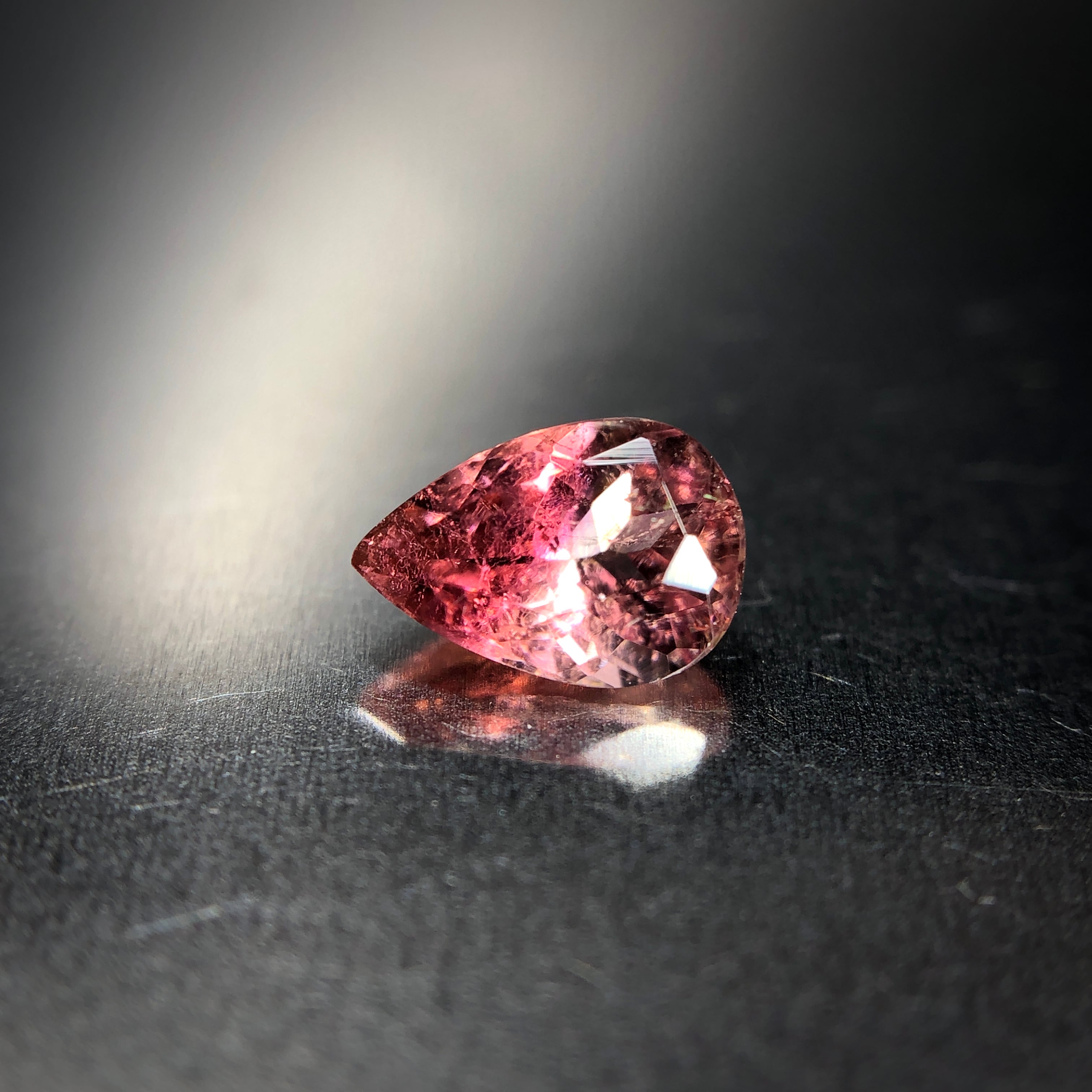 愛らしい2色の共演 0.39ct UP 天然 バイカラートルマリン