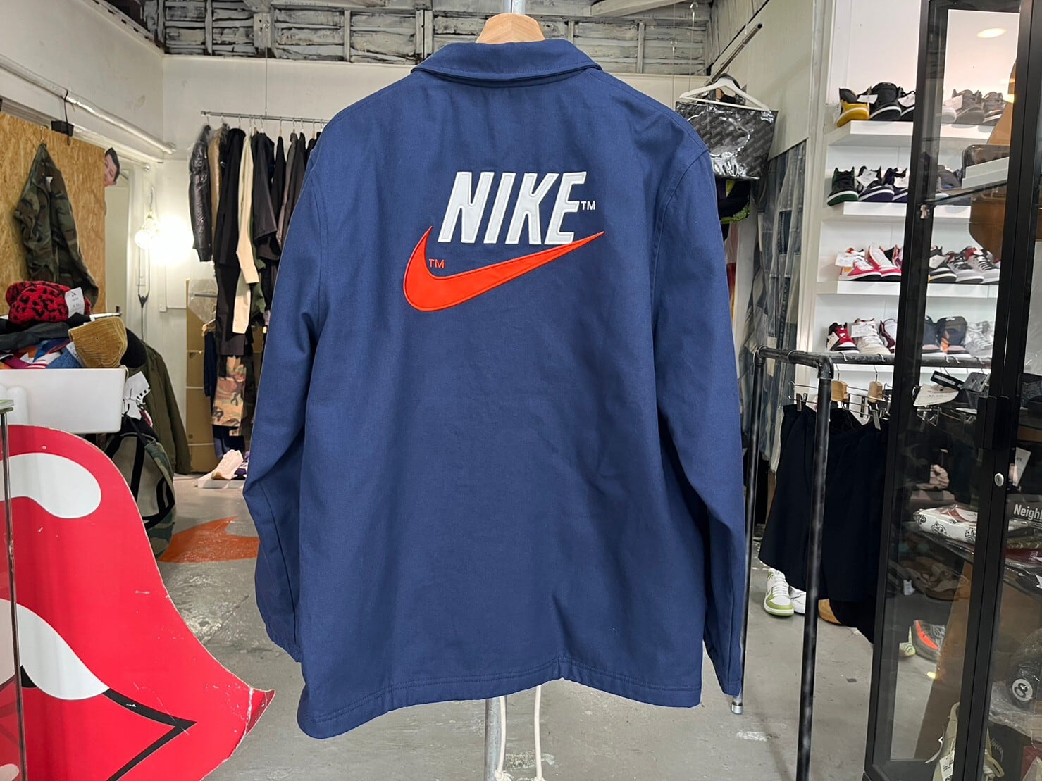 NIKE NSW TREND CAPSULE WC 1 JACKET DM5276-410 NAVY XL 06364