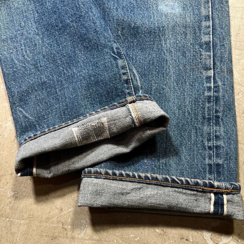 70's Levi's リーバイス 501 66前期 デニム 色落ち良好 刻印6 赤耳