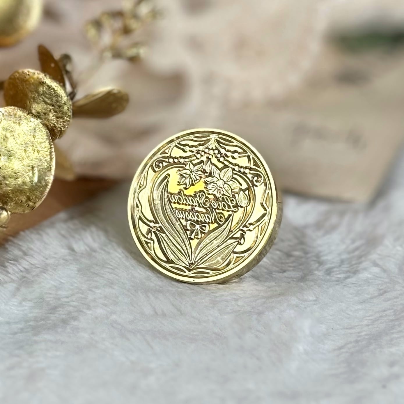 【30㎜】ダフォディル【スタンプヘッド】#SWH-DAF