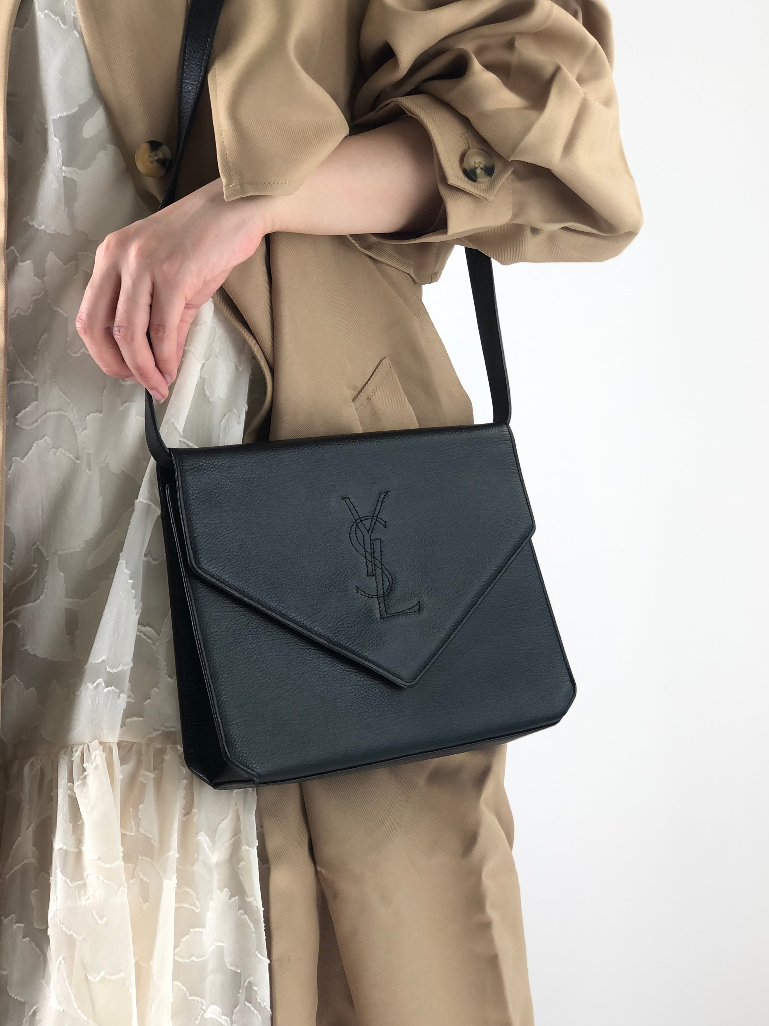 shoulder bag ysl crossbody bag used
