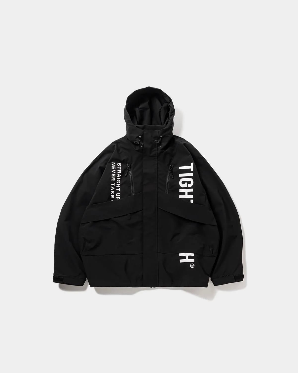 TIGHTBOOTH BRAIN DROPS MA-1 BLACK TIGHTBOOTH : BRAIN DROPS MA-1