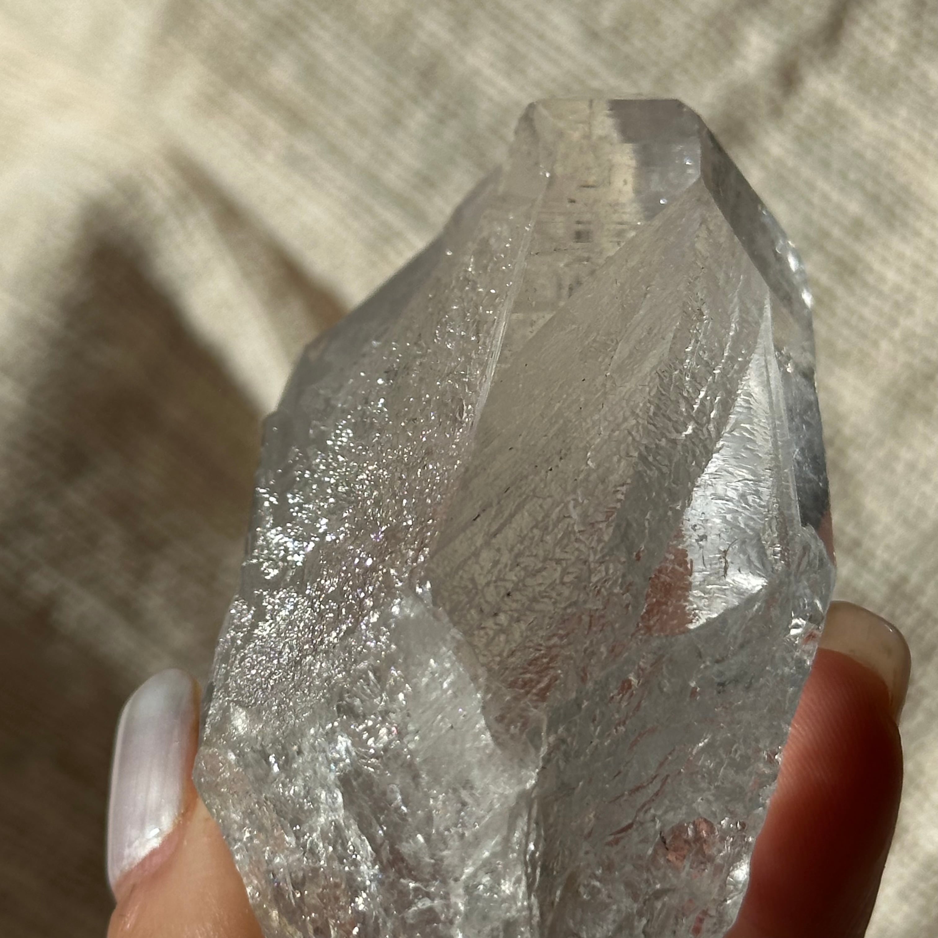 MIDDLE 【ヒマラヤ水晶 中サイズ ポイント10本】原石セット｜空間調整