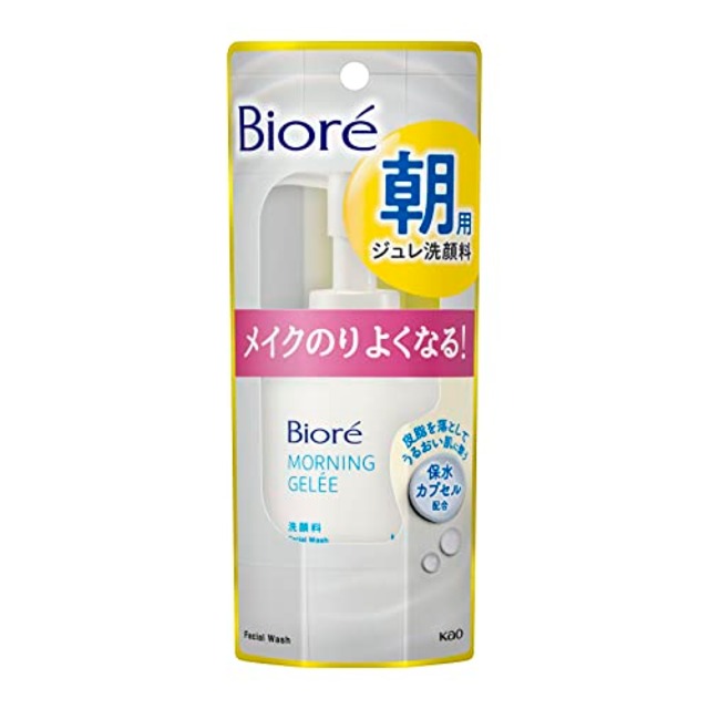 ビオレ 朝用ジュレ洗顔料 アクアフローラルの香り 100ml