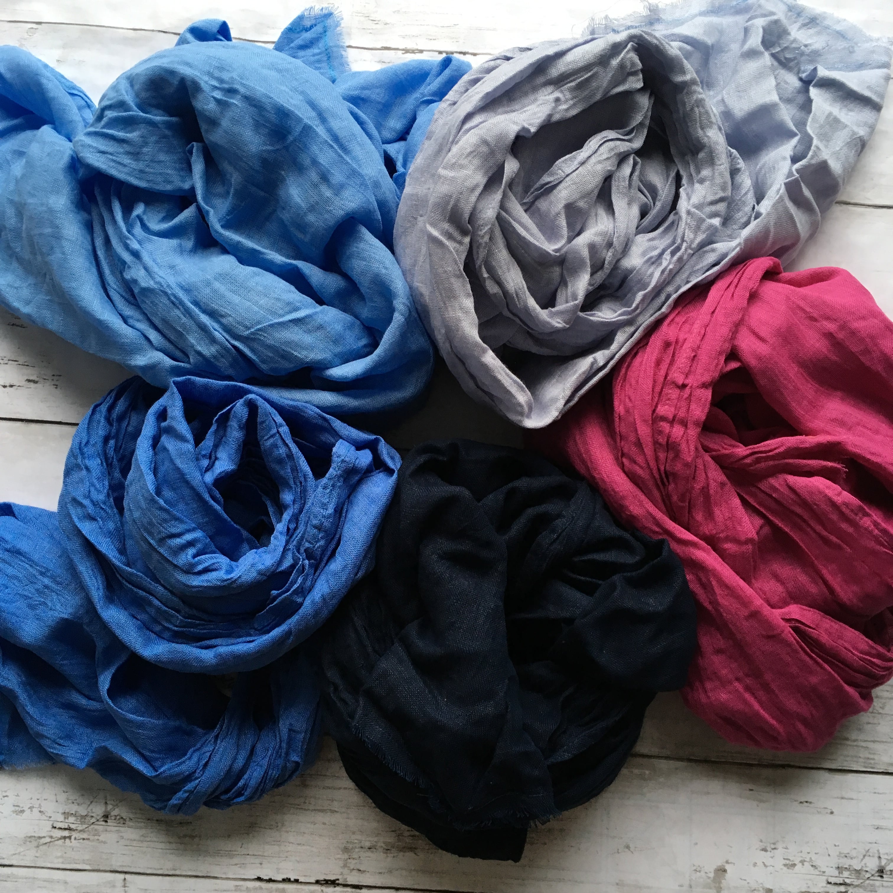 大判コットンリネンストール | 東欧を旅するリネンのお店・ねんねん