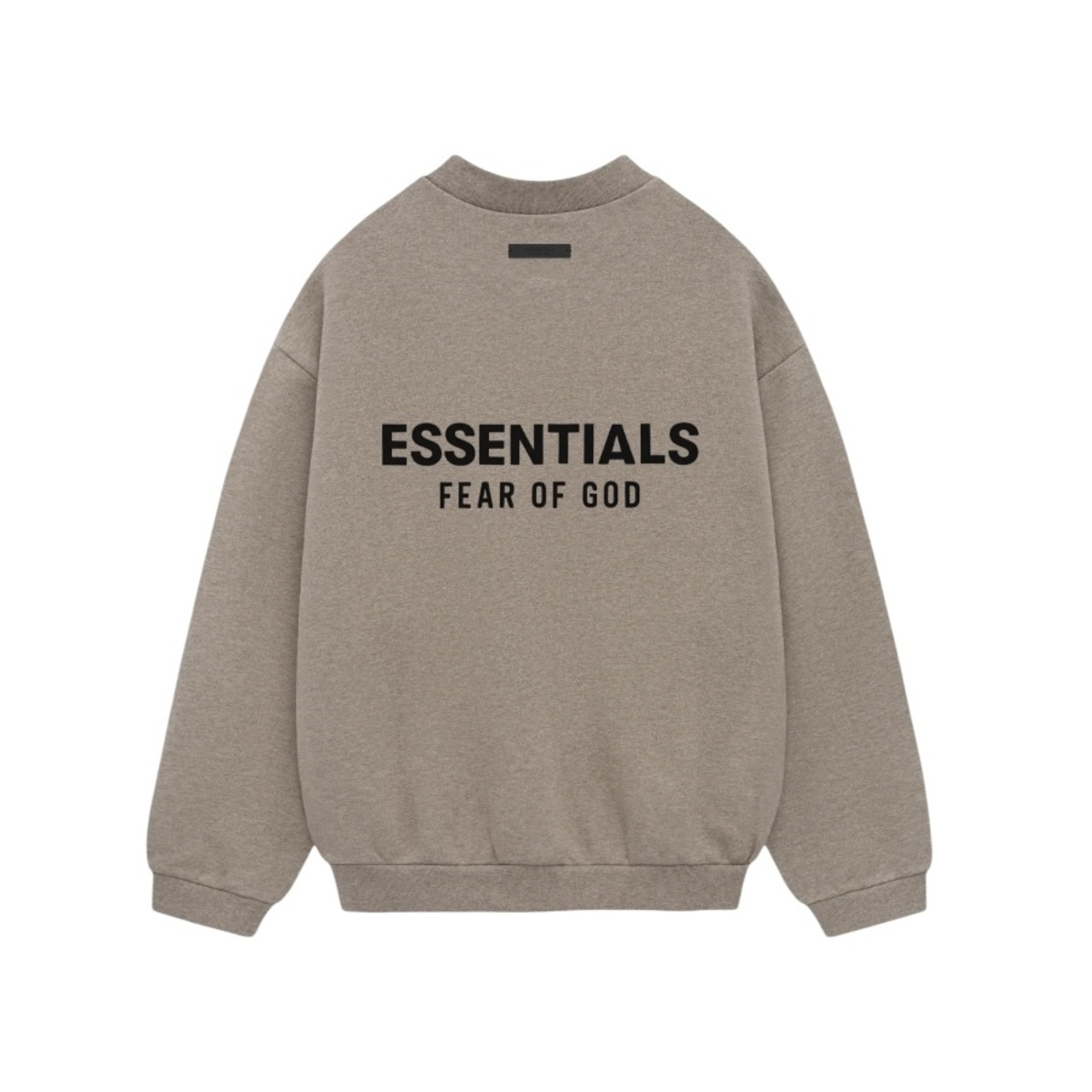 【ESSENTIALS】FLEECE CREWNECK - 6