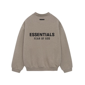 【ESSENTIALS】FLEECE CREWNECK