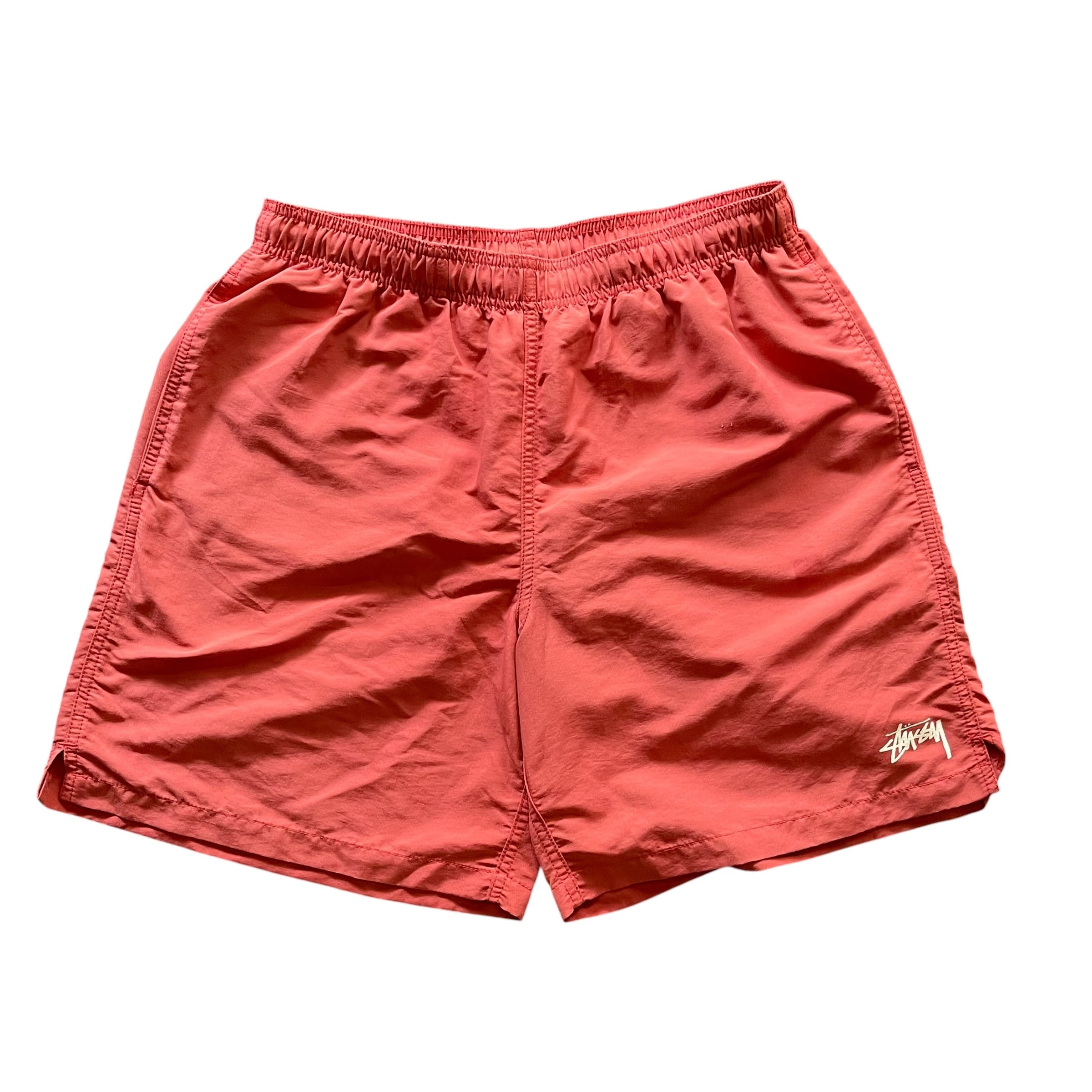 stussy ステューシー スイムショーツ M ワンポイントロゴ | 古着屋