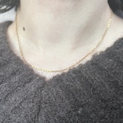 FLEX SUNFLOWER CHAIN Necklace