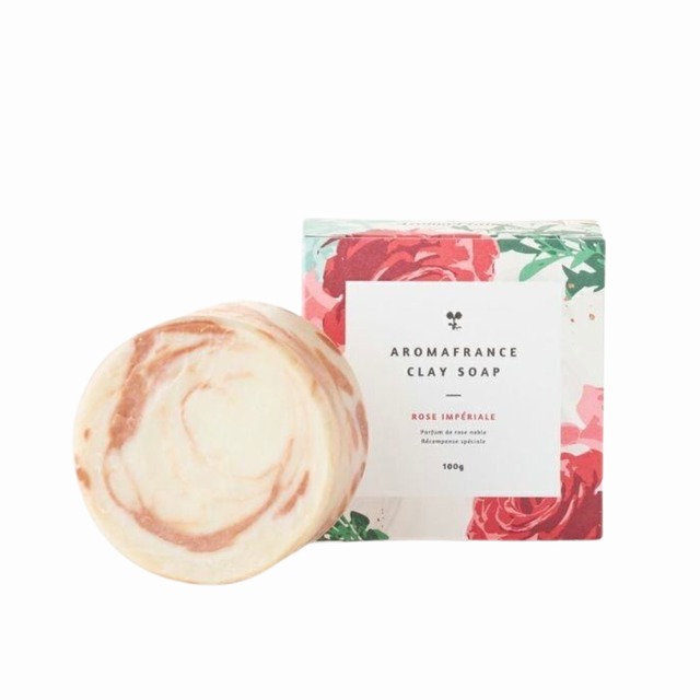 アロマフランス｜クレイソープ　ローズインペリアル【623】