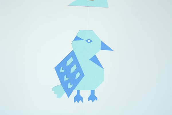 tupera tuperaの鳥モビールーBirdsー | 日本生まれのモビール「マニュ