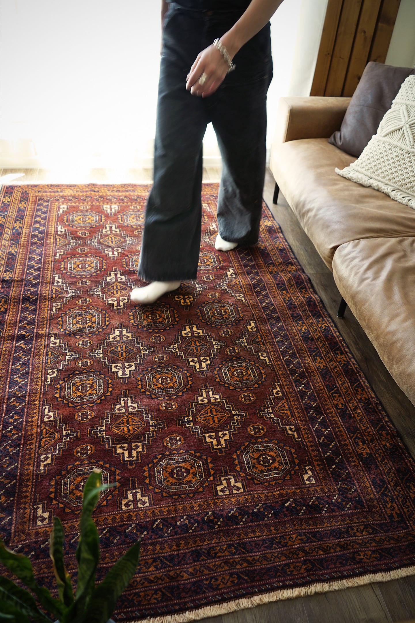 Large Size | ヴィンテージラグ専門店 TIME RUG （ペルシャ絨毯