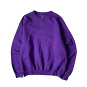 "90s LANDS’END" purple sweat shirt made in USA