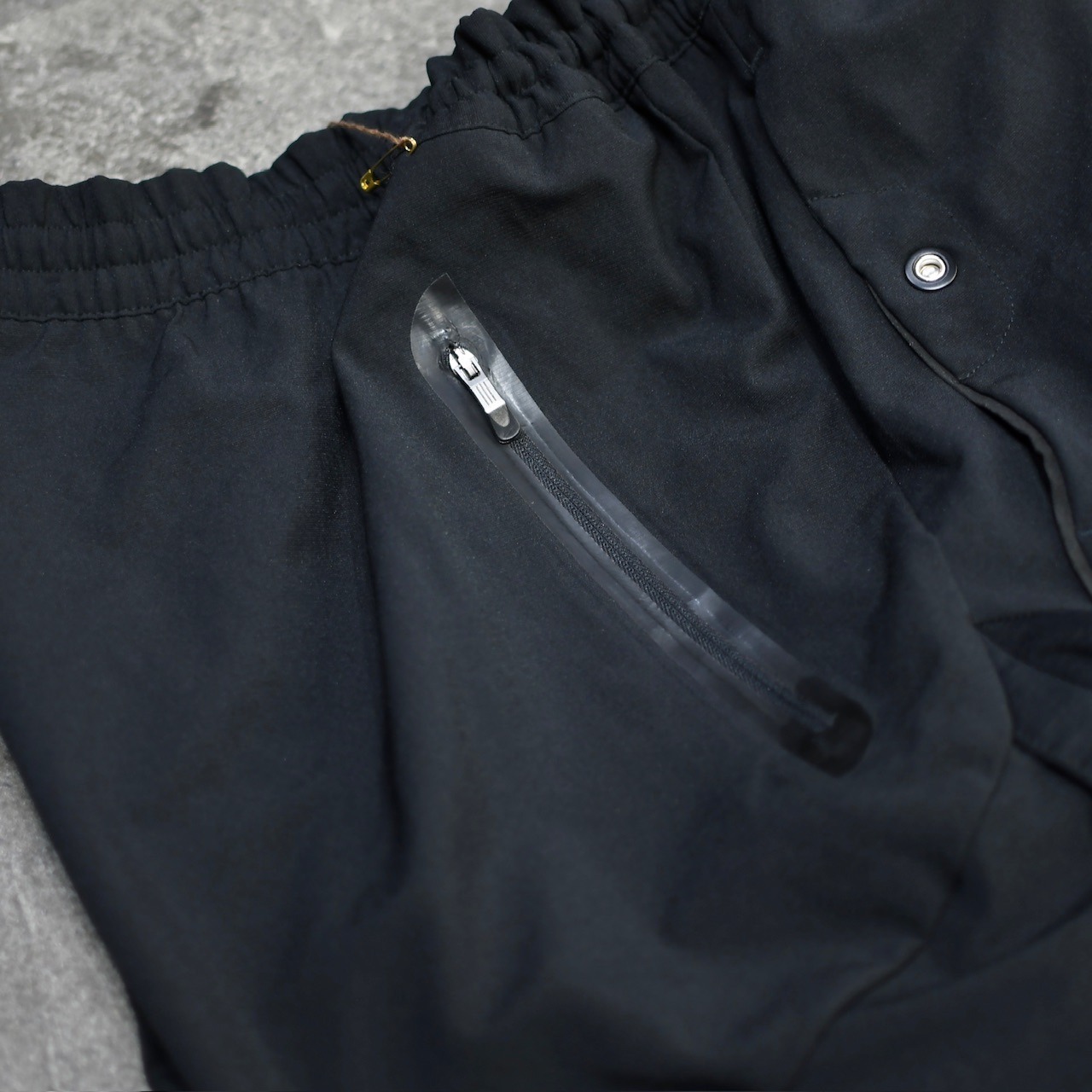 adidas side zip design wide nylon pants