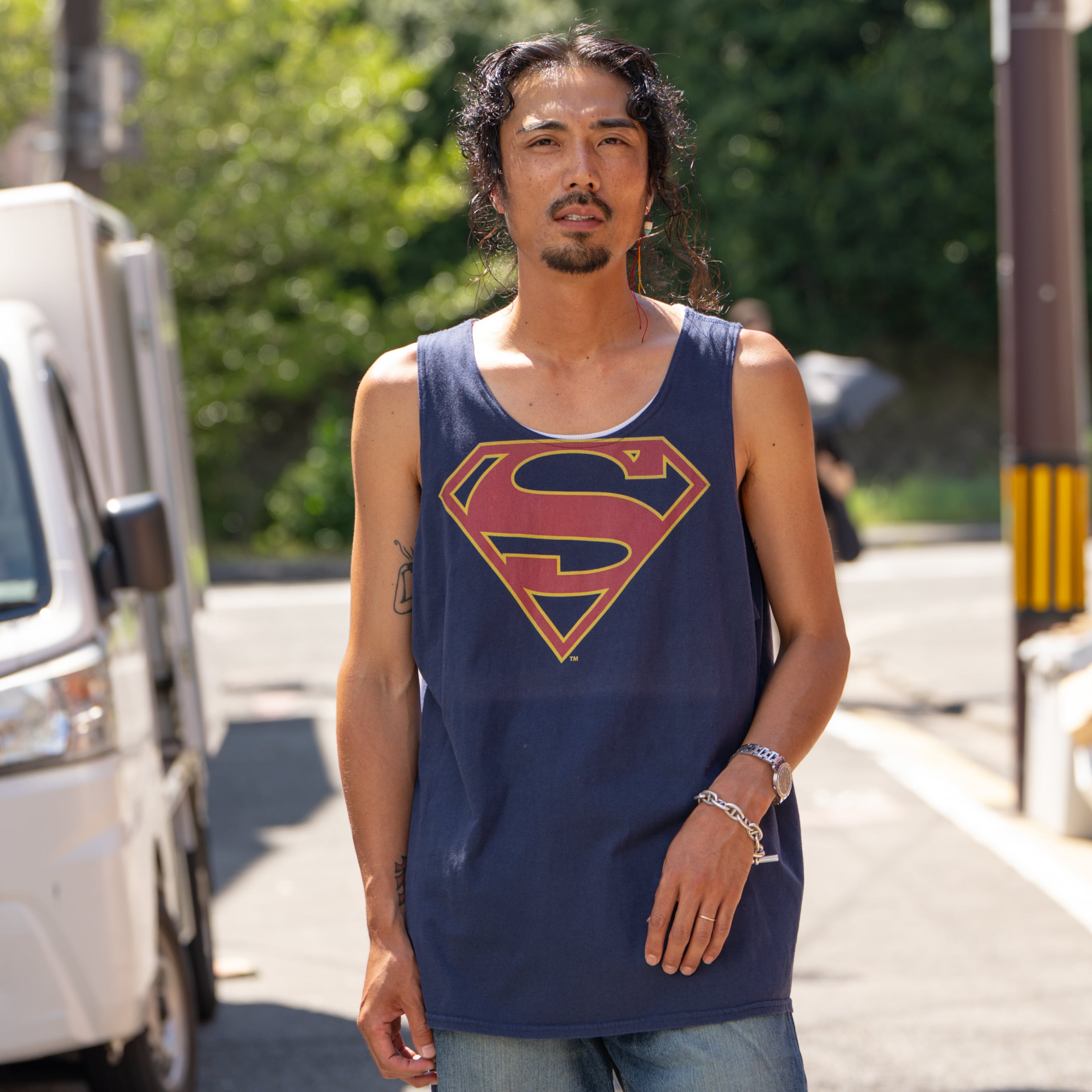 リメイクタンクトップ Superman 】XXL | GVM VINTAGE online shop