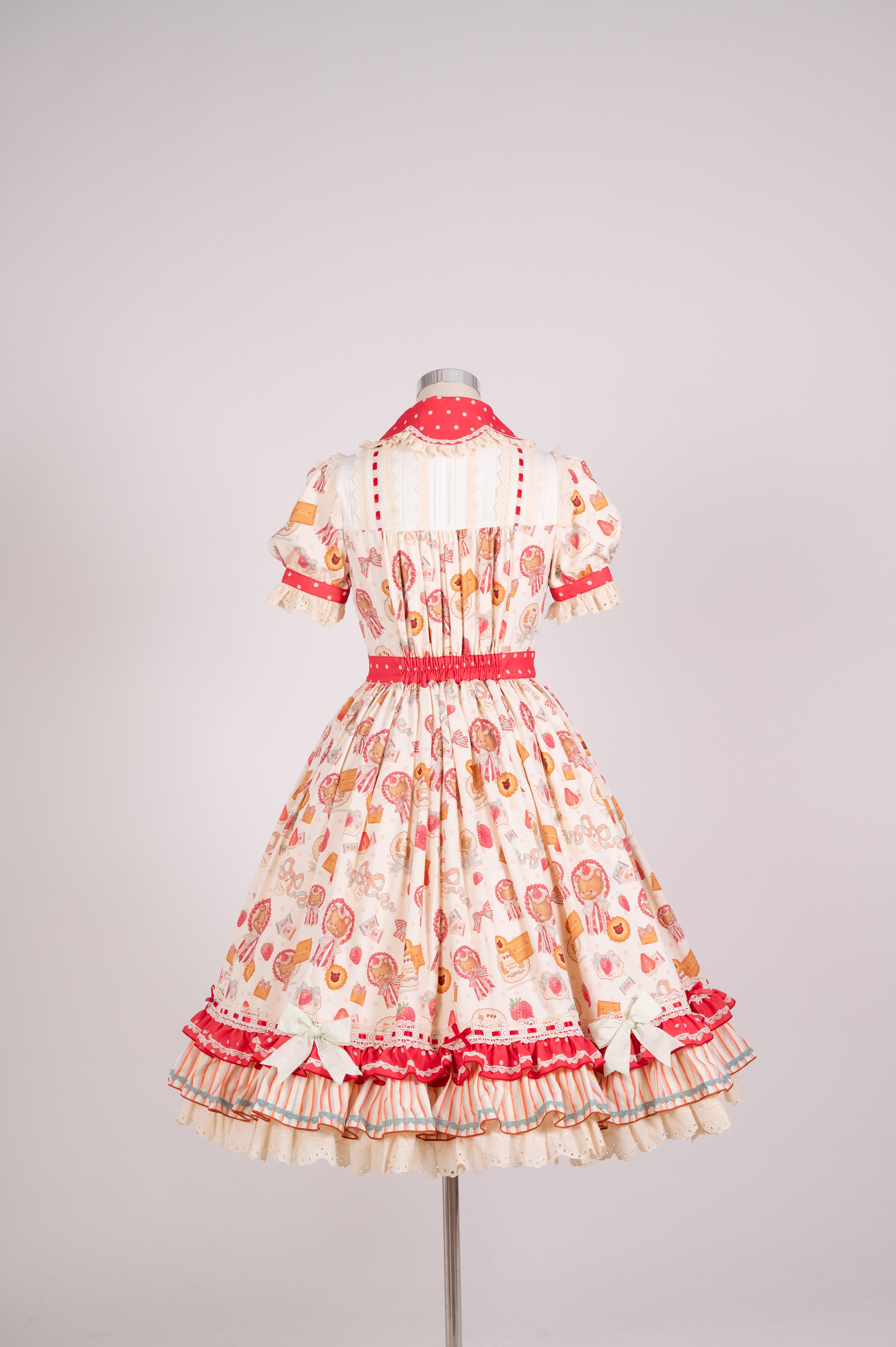 新宿店先行受注予約】TEDDY STRAWBERRY LABEL パフィアソート