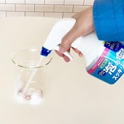 スッキリデント 泡のスッキリデントスプレー マウスピース 入れ歯 洗浄剤 本体 300ml