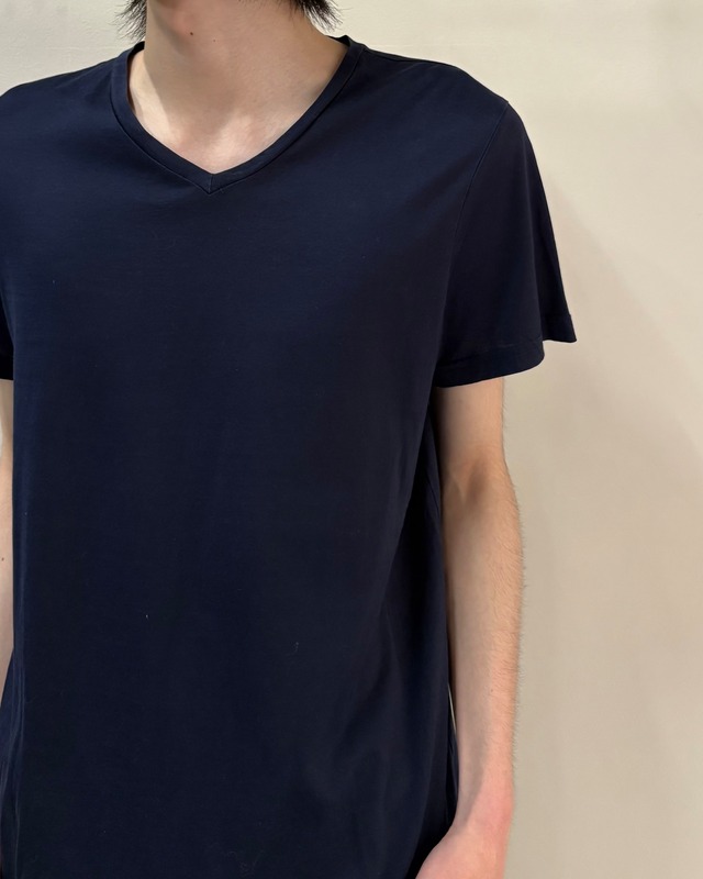 【JIL SANDER】v-neck t-shirt