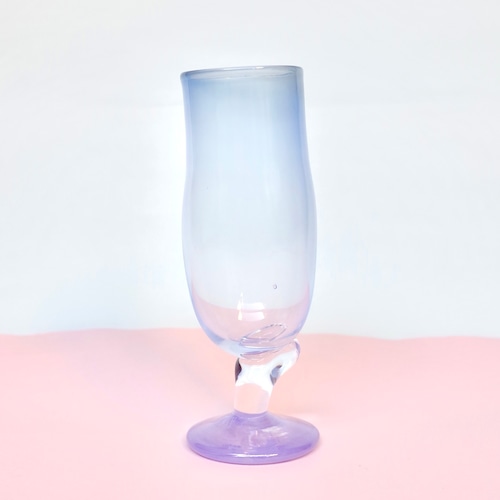 GOOFY GOBLET LONG / CLEAR BLUE