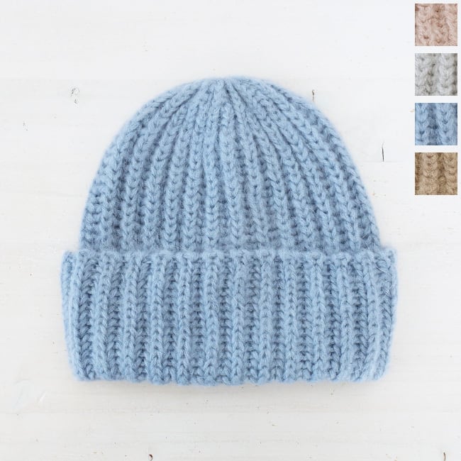 FRATELLI TALLI (フラテリタリ) ニット キャップ MOHAIR KNIT CAP SM3874