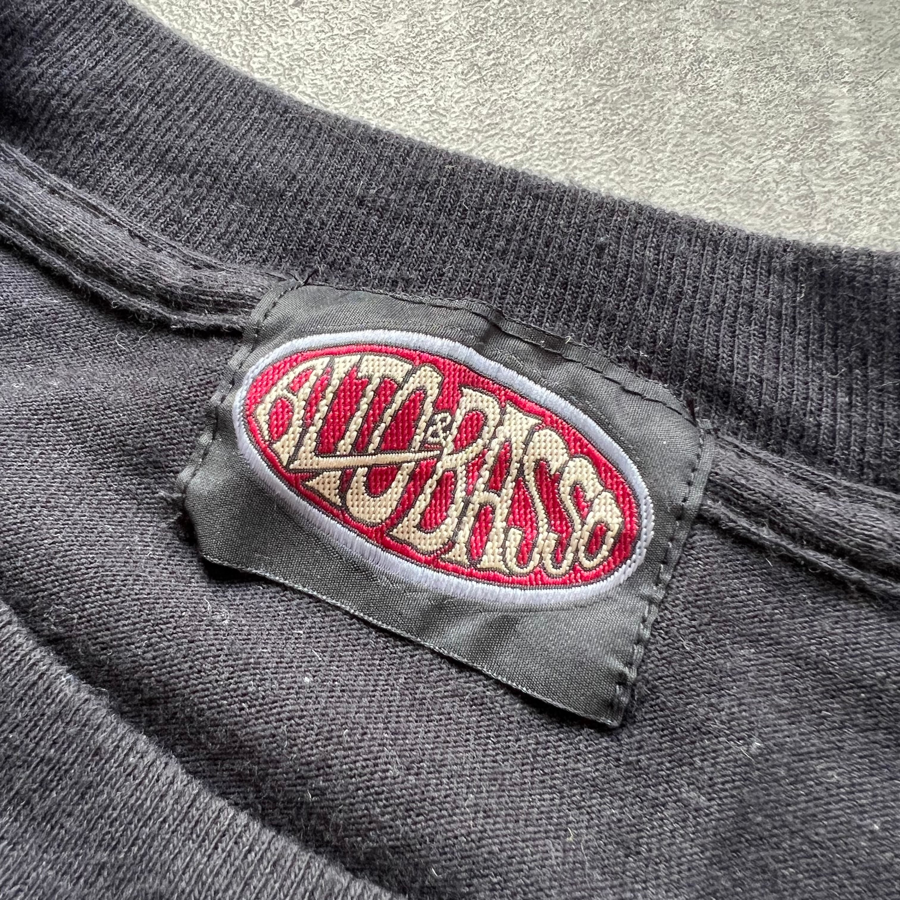 90s ALTO&BASSO アルト＆バッソ スカル 長袖 プリントTシャツ 90s 