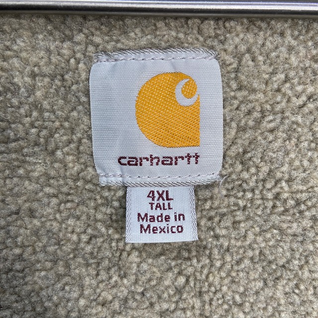 『送料無料』Carhartt カーハート　ジャクソンコート　4XL 内ボア　ビッグサイズ