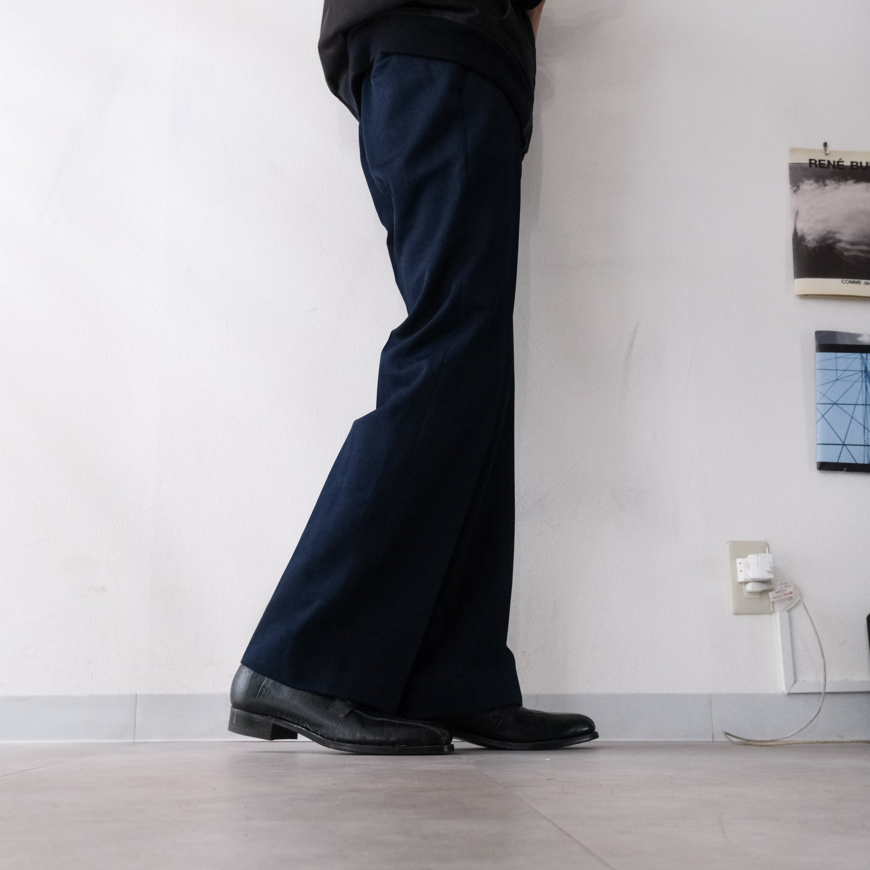 80s “Levi's” action slacks STA-PREST navy | anti knovum（アンタイ