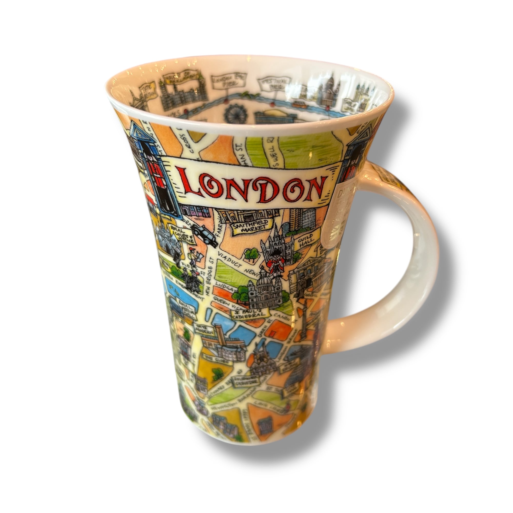 ビンドゥンドゥン コップ GLEN(500ml) TOUR OF LONDON【DUNOON】グレン ロンドンツアー ダヌーン