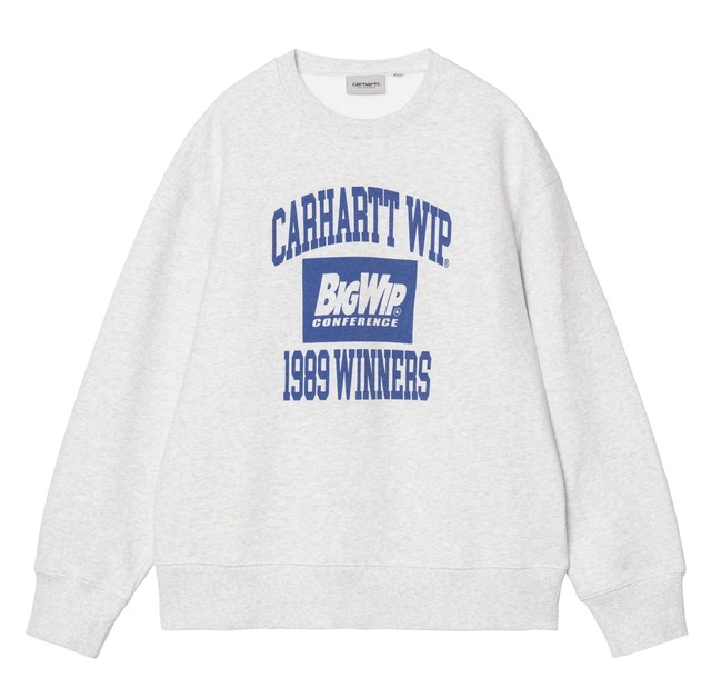 carhartt 1989 Winners Sweat - Dark Navy, Heavy stone wash 1989ウィナーズスウェット carhartt 1989 Winners Sweat - Dark Navy, Heavy stone wash 1989ウィナーズスウェット