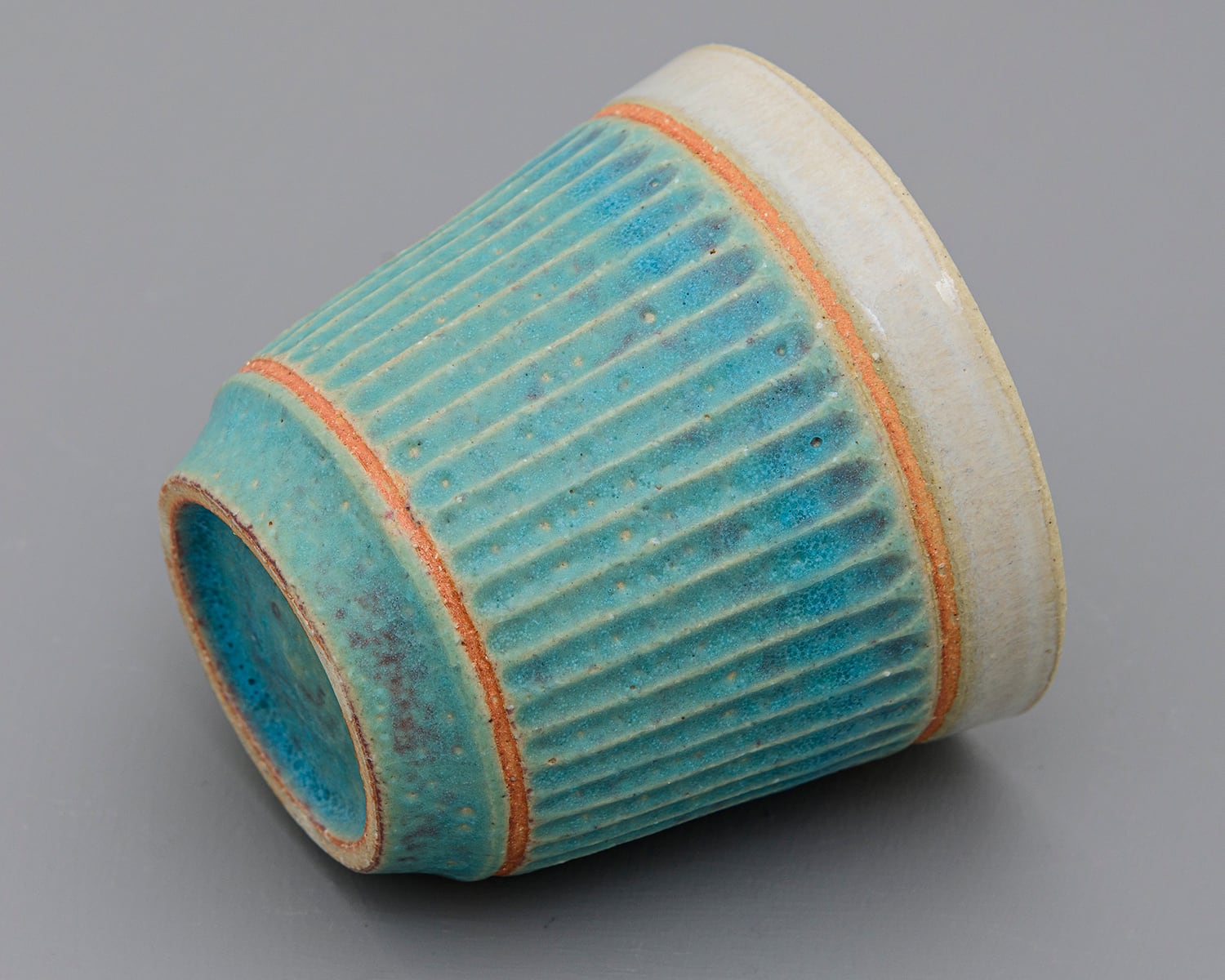 フリーカップ／シノギ／トルコ青UTSUWA