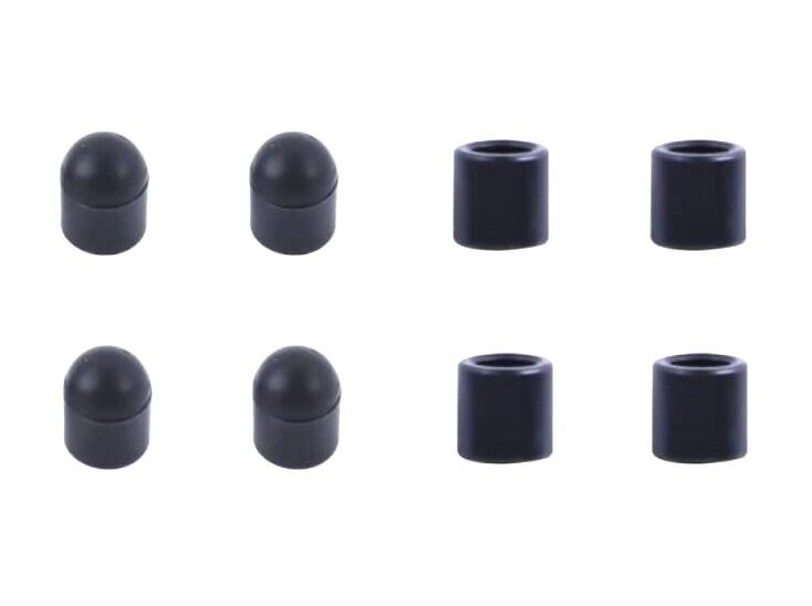 ◆OMP M5 Canopy Support (Rubber Cap-Short) 【OSHM5023】※ネオヘリでM5機体ご購入者のみ購入可